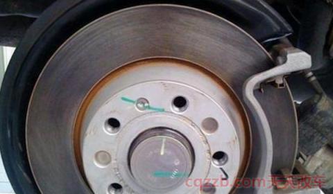 刹车盘生锈(更换刹车盘是去哪里) 第2张