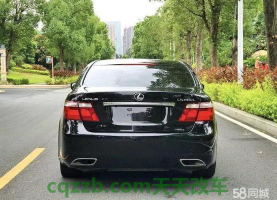 汽车分享：雷克萨斯ls的排量库存车 雷克萨斯ls460l二手车  第2张