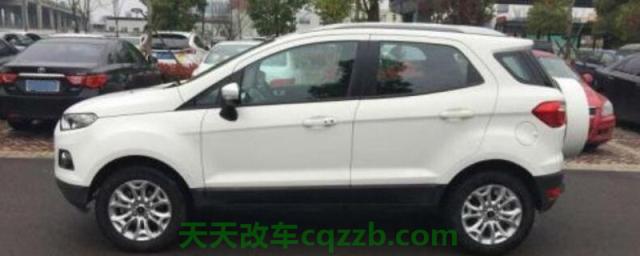 车友：福特翼博是什么级别的suv(图)