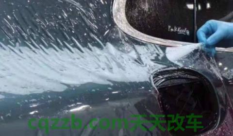 解惑一下：被鸟屎腐蚀的车漆还能恢复吗(如何保护好车辆的车漆)  第3张