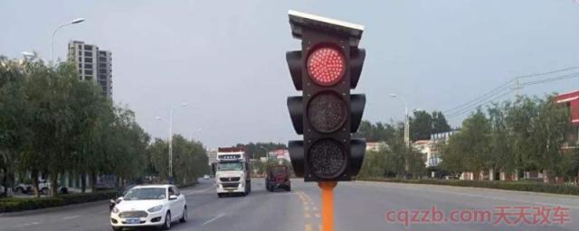 世界上现有汽车还是有红绿灯(红绿灯的结构)  第1张