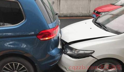 追尾是前车受损严重还是后车(追尾的时候为什么后车受损严重)  第3张