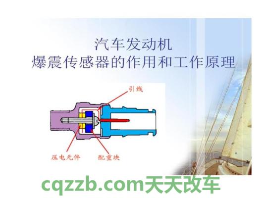汽车分享：暴力测试美系车德系车日系车 爆震传感器的作用和原理  第2张