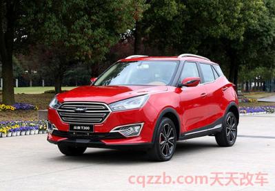 3-5万的新车有哪些(众泰T300（指导价：4.59-9.38万）)  第3张