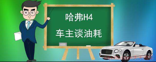 哈弗H4车主谈油耗()  第1张