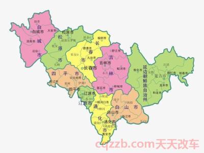 吉是哪里的车牌号码(吉林省)  第2张