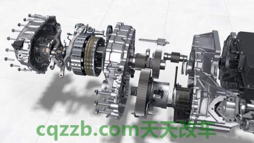 简单说说:干式双离合和湿式双离合区别 第2张