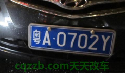 探讨一下：粤是哪里的车牌(机动车辆号牌丢失在哪里补办)  第3张