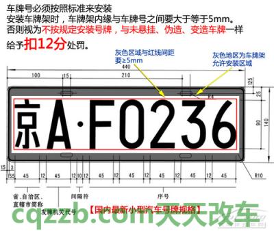 汽车知识：新交规违章扣分_什么是新交规违章扣分  第8张