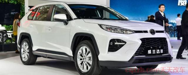 丰田威兰达车身尺寸(丰田威兰达价格)  第1张