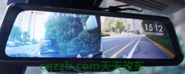 说说：行车记录仪只能看到前面的吗(行车记录仪有哪些种)
