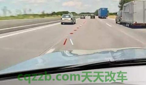 车跑偏了压实线未变道(压实线未变道会被处罚吗) 第3张
