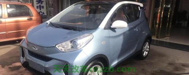 汽车有用：奇瑞小蚂蚁车身尺寸多大(图)