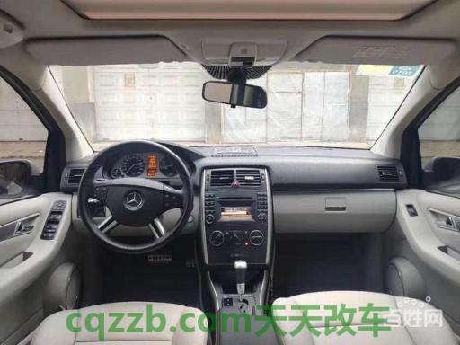 汽车知识：奔驰B200变速箱油位检查怎么做？ 奔驰b2002011款二手车报价(2018款二手奔驰b200卖多少钱)  第2张
