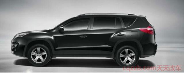 吉利哪款是丰田发动机(吉利豪情的外观)  第1张