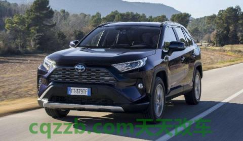 丰田越野车有几款(丰田威兰达车型尺寸)  第3张