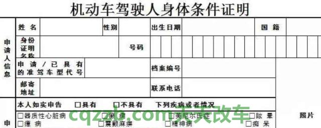 驾驶证体检证明去哪里办理(驾驶证体检不合格怎么办)  第1张