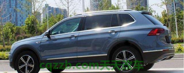 途观l倒车灯一个亮还是两边都亮(途观L可以在改装一个倒车灯吗)