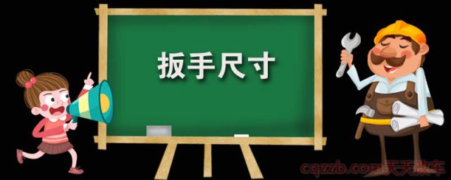 扳手尺寸(梅花扳手)  第1张