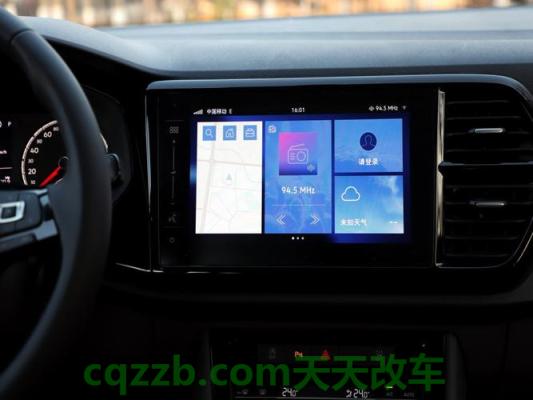 汽车分享：捷达vs7中控屏功能使用说明图解 捷达VS7自动进取版怎么样？好不好？  第3张