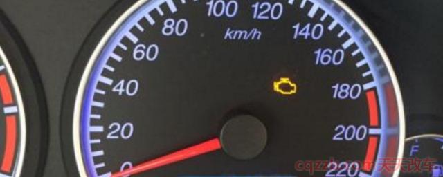 发动机黄灯亮二天后又灭了(发动机故障灯亮起后应该怎样做)