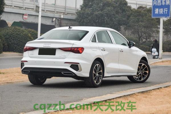 分享：奥迪a3两厢2021适合女生开的颜色 奥迪a3进取型落地价大概多少  第2张