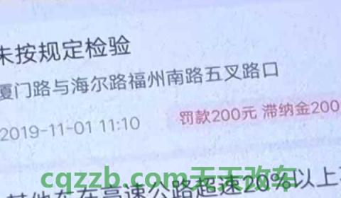 私人过户二手车要发票吗(车辆违章违法行为怎么处理)  第3张