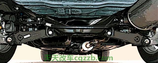 关于汽车：比亚迪秦plus用了什么悬架(图)
