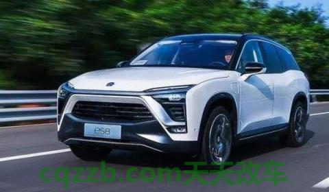 蔚来续航多少公里(蔚来EC6厂商指导价)  第3张