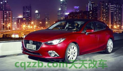 昂克赛拉三角形感叹号故障灯(昂克赛拉厂商指导价)  第3张