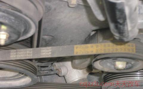 福克斯发电机皮带怎么装(发电机皮带断了的影响) 第2张