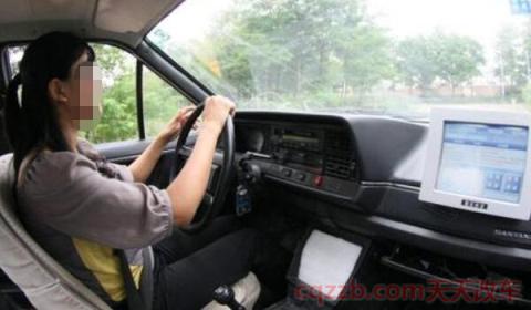 科三绕车一圈从哪个位置绕(车辆起步) 第3张