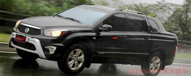 actyon是什么车(Actyon车油耗高吗) 第1张