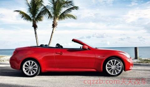 英菲尼迪敞篷车是哪辆() 第1张