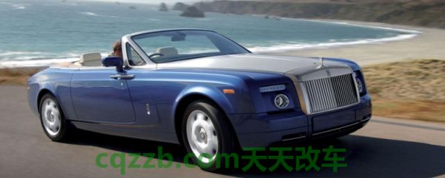 详谈：phantom是什么车(劳斯莱斯幻影的底盘转向系统是什么)