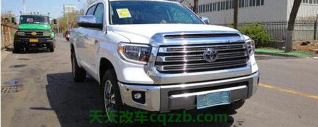 解答汽车：丰田坦途排量多大(图)
