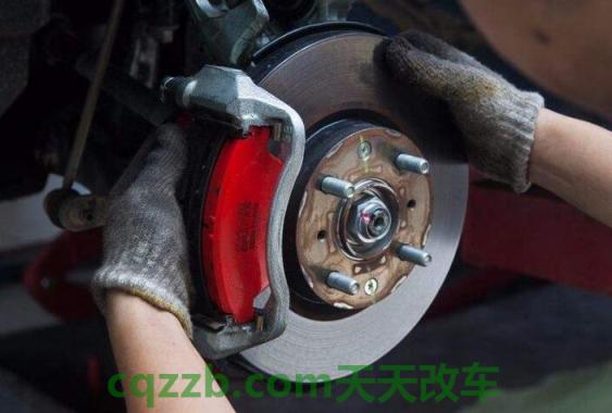 刹车盘打磨后危害(仪表盘制动系统警告) 第2张