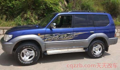 老款霸道四驱杆使用(新款霸道的四驱系统在哪里切换)  第3张