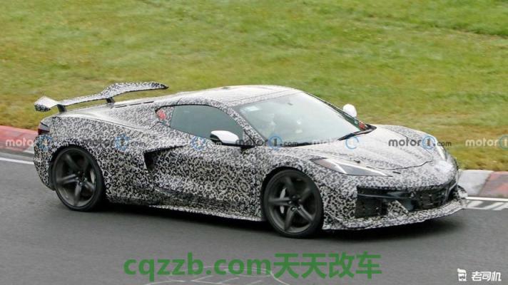 关于：克尔维特Z06碳纤维特别版只有5英里长 克尔维特C8黄貂鱼在阻力径向上与Camaro SS比赛令人信服地获胜