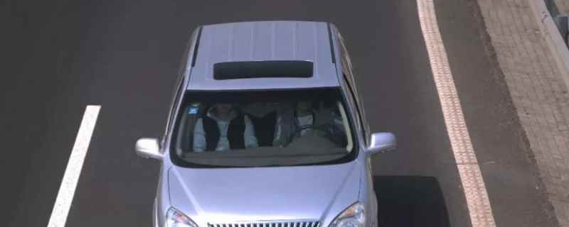 副驾驶不系安全带会被电子眼抓拍吗(机动车辆违章违法行为不处理有什么影响)