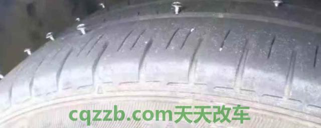 为什么扎胎的都是螺丝钉(更换轮胎需要注意什么)