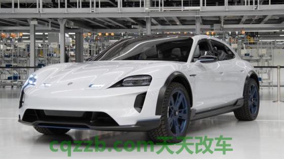 疑问：保时捷几乎从未制造过两辆相同的汽车 保时捷将简化电动汽车的充电
