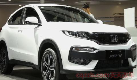 xrv和柯米克对比(东风本田xrv是什么时间推出的)  第2张