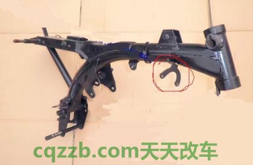 了解：车架_什么是车架  第2张