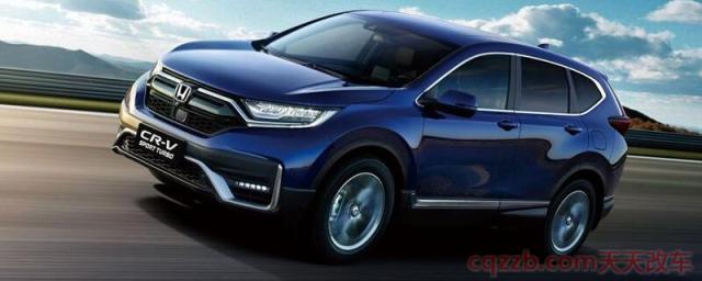 2021款crv什么时候上市(2021款crv在售车型)  第1张
