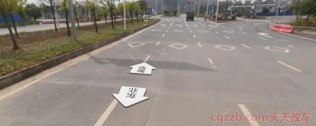 科目二拉直线怎么找点()  第1张