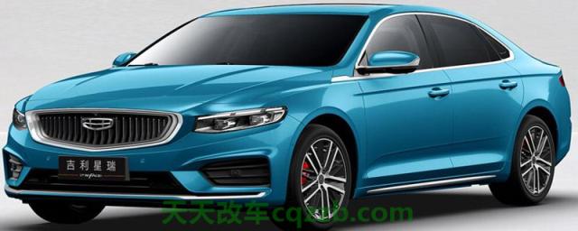 原来：吉利星瑞发动机和沃尔沃哪个车一样(图)