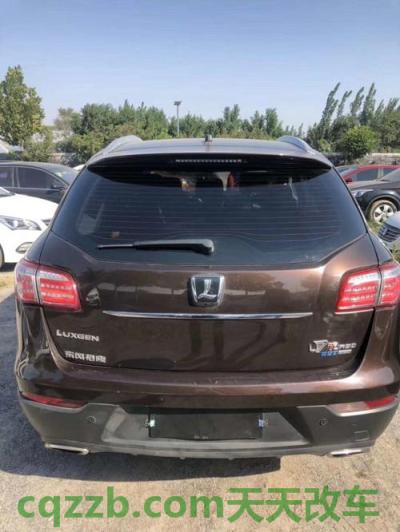 了解：纳智捷大7属于什么车型 纳智捷大7suv7座  第1张