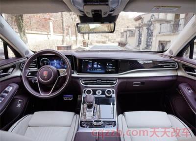 红旗h9用的什么发动机(红旗H9内饰)  第3张