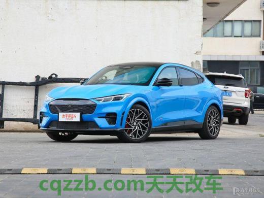 了解：福特领界太平洋汽车报价 福特雷鸟EV概念车在基于Mach-E的渲染中带回了轿跑车